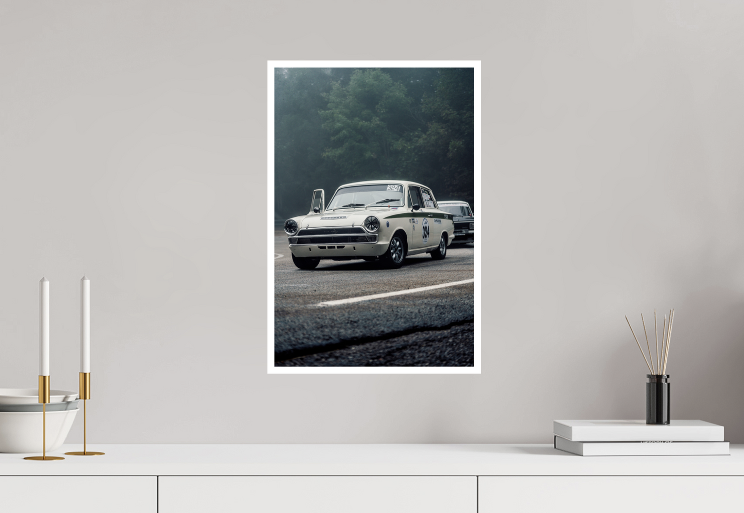 Tableau Sous Verre et Forex