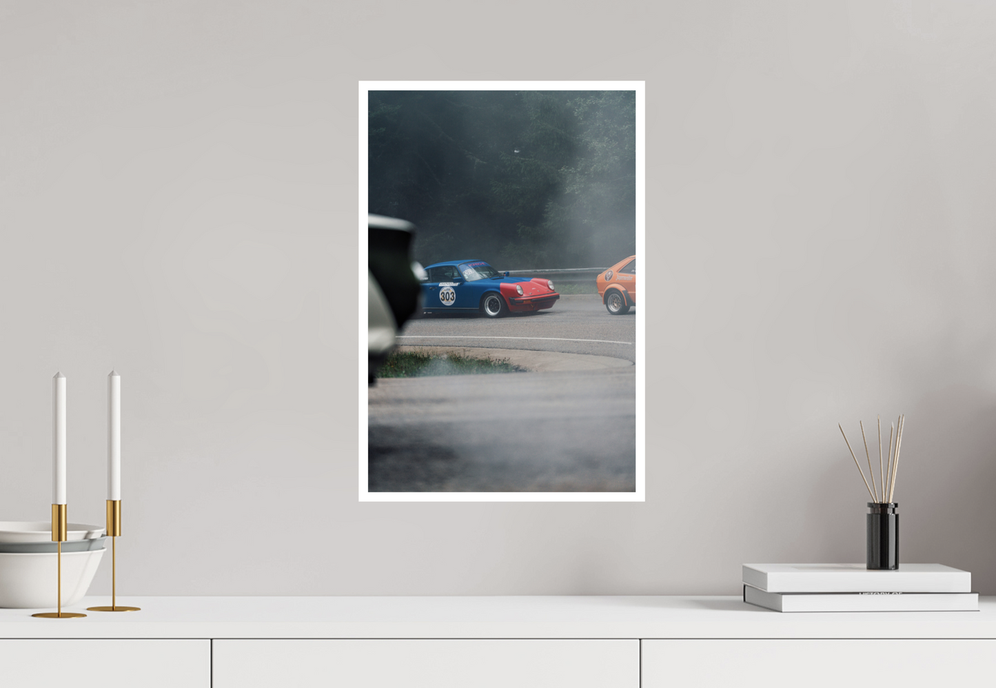 Tableau Sous Verre et Forex