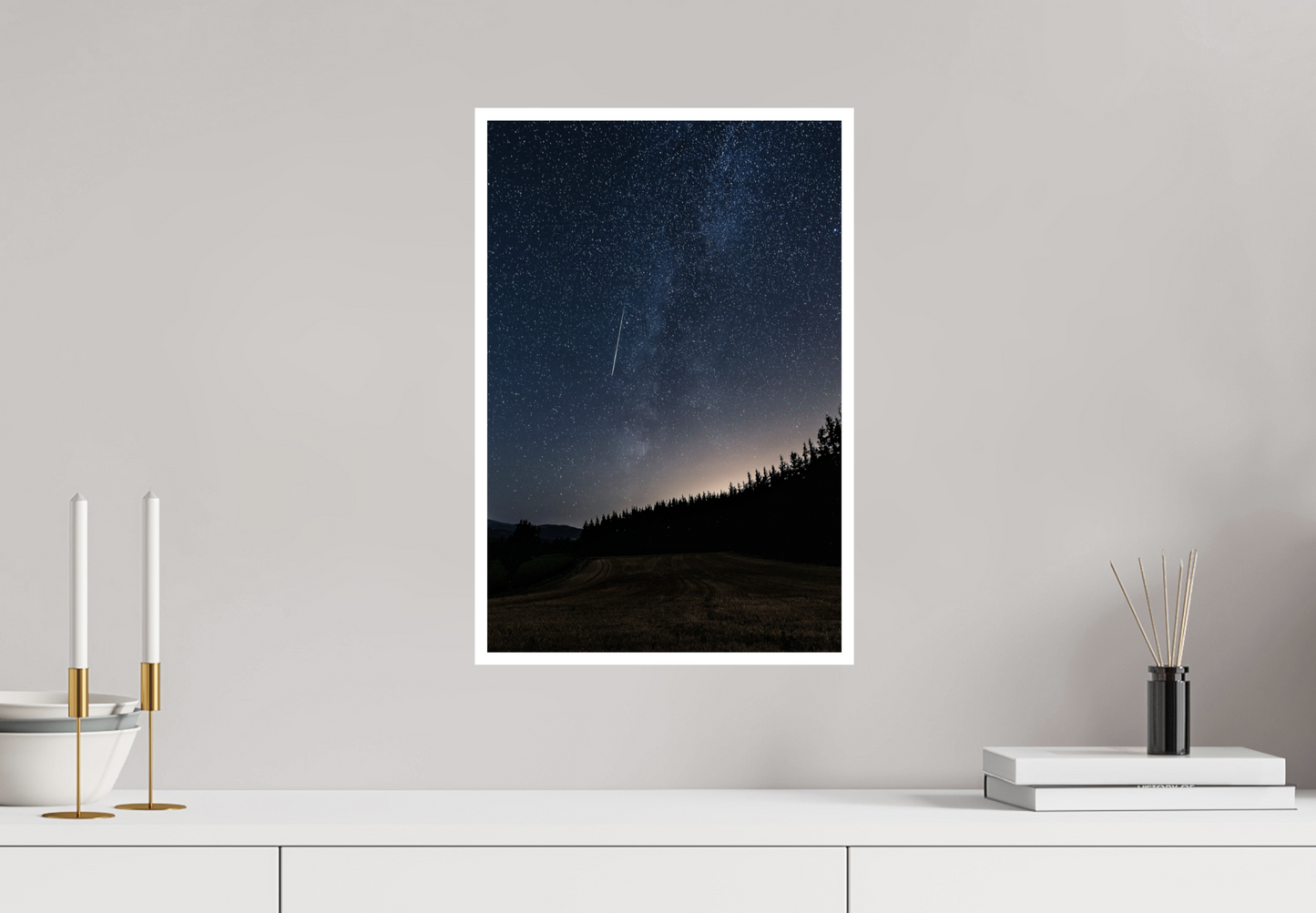 Tableau Sous Verre et Forex