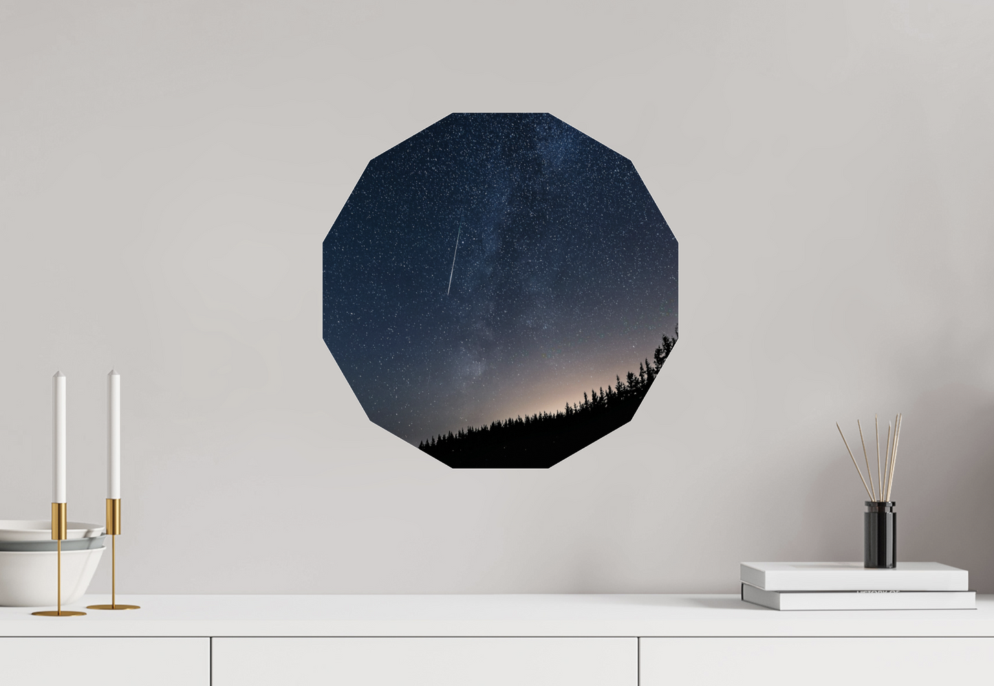 Format rond et formes