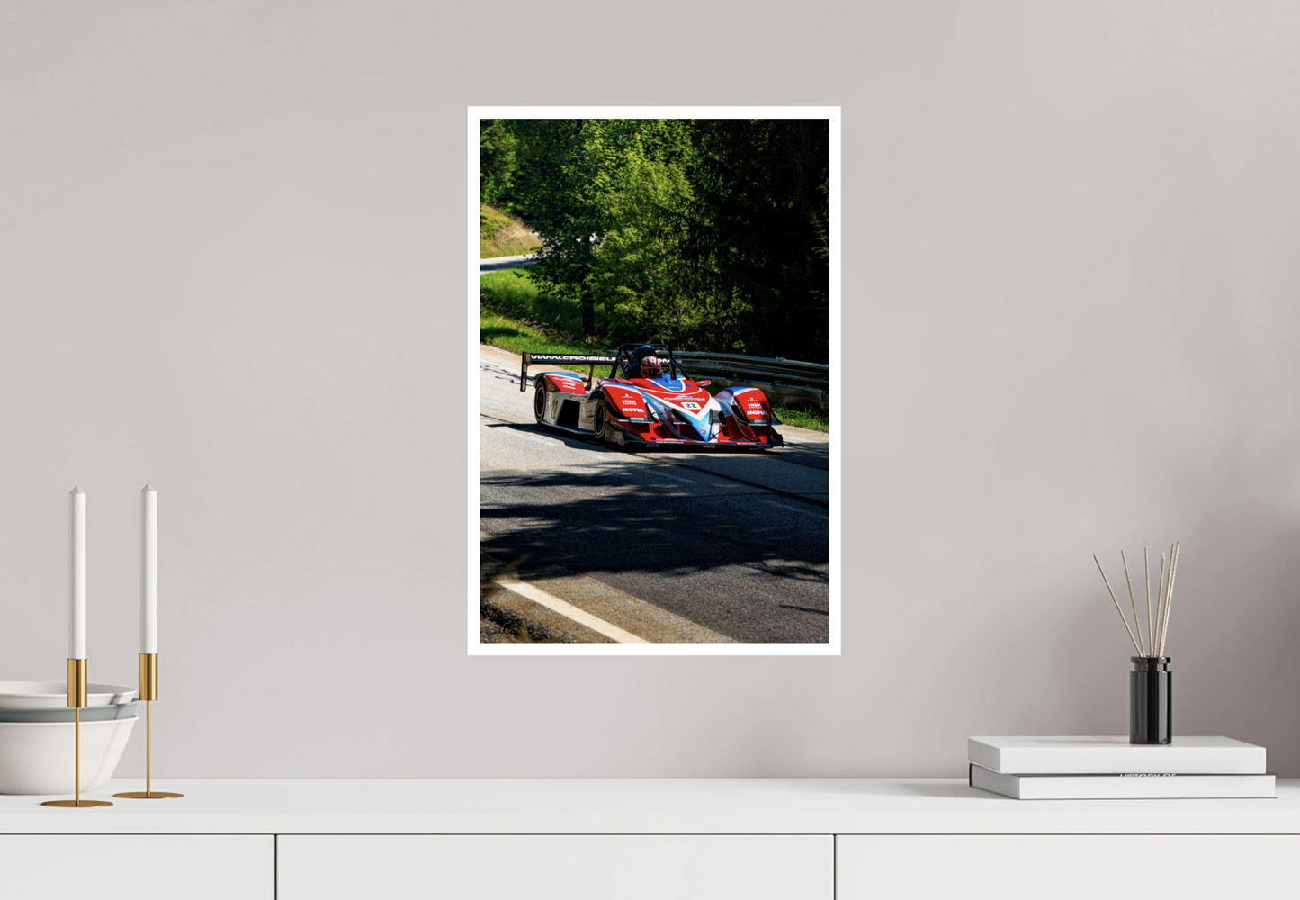 Tableau Sous Verre et Forex