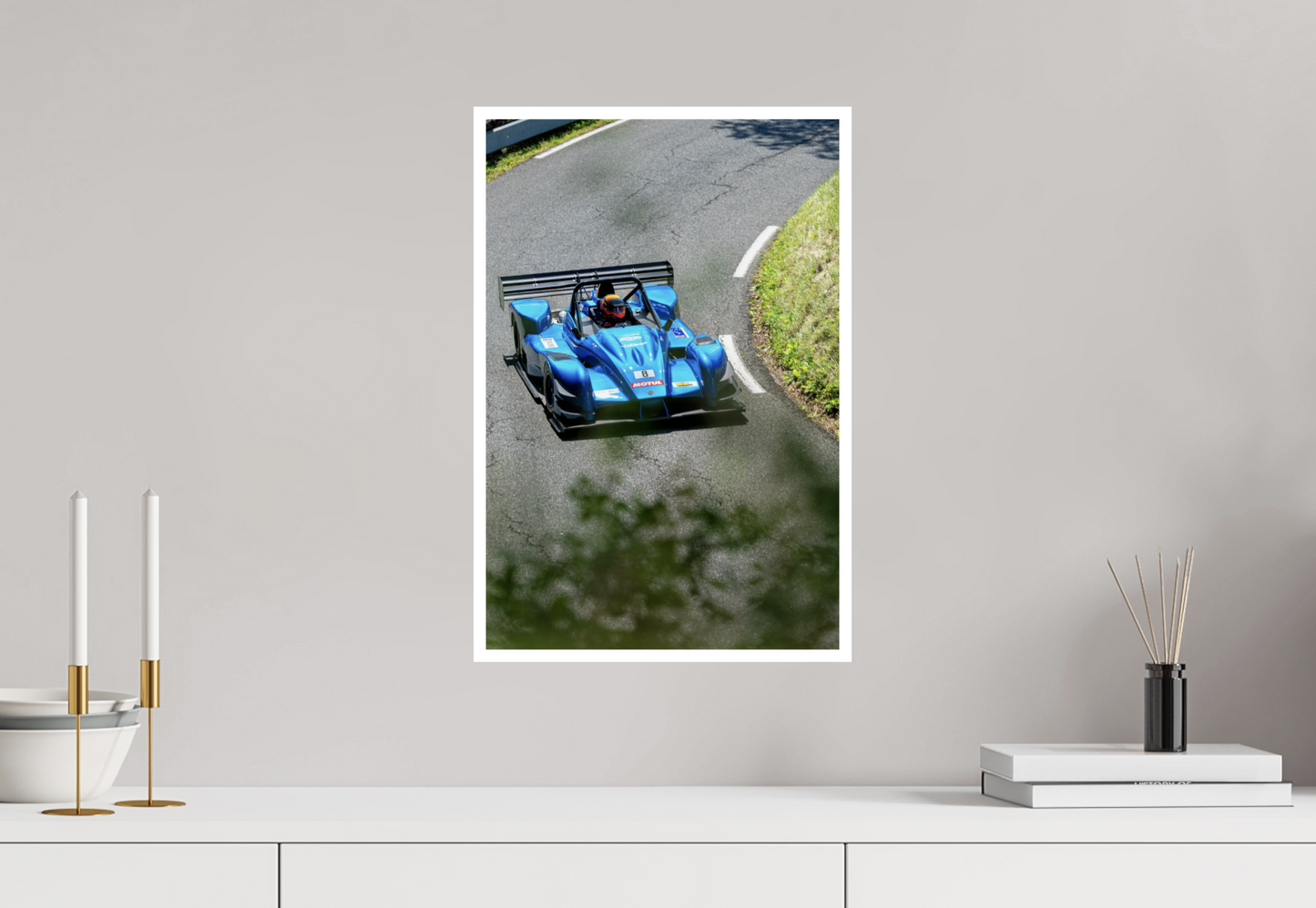 Tableau Sous Verre et Forex