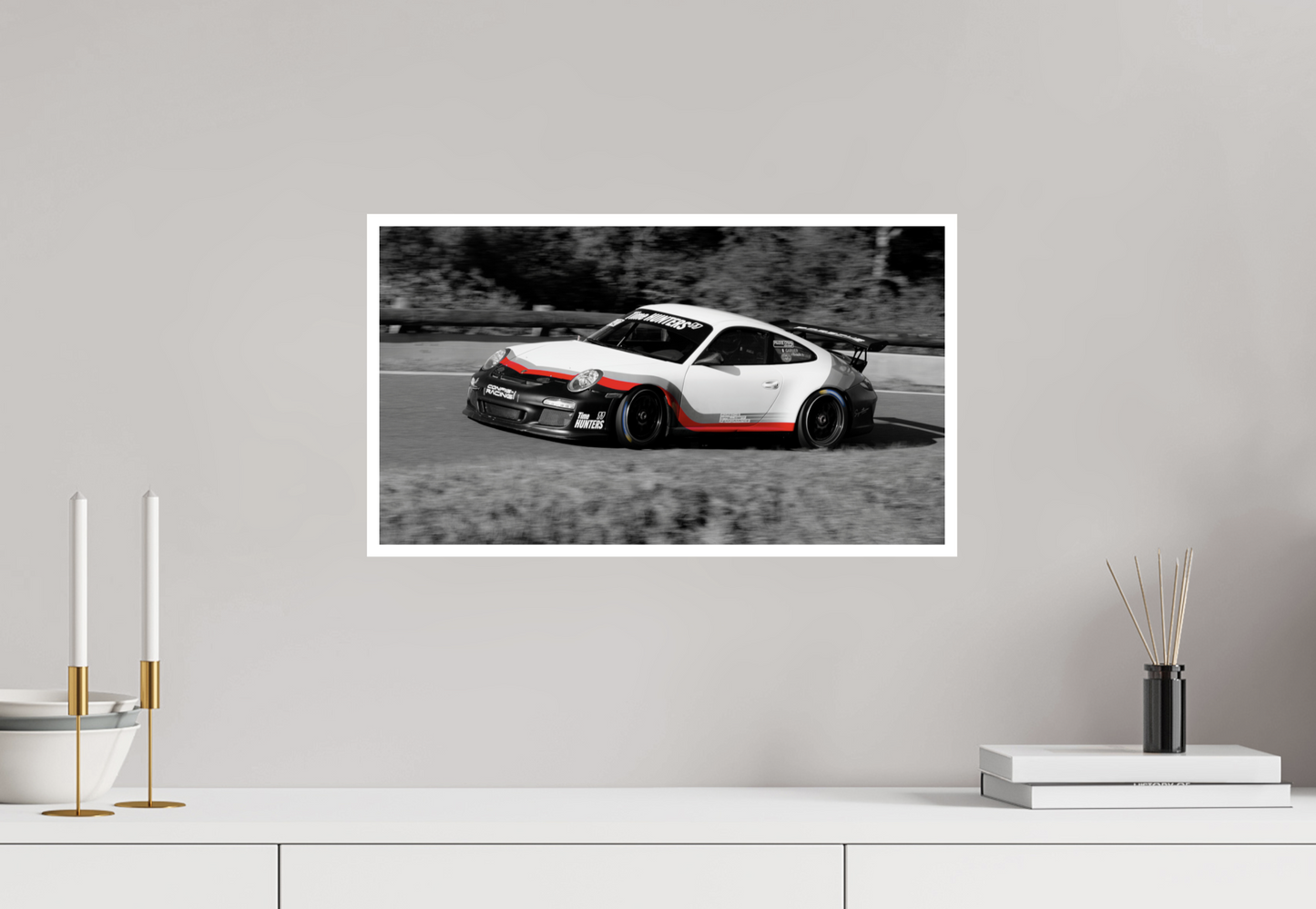 Tableau Sous Verre et Forex