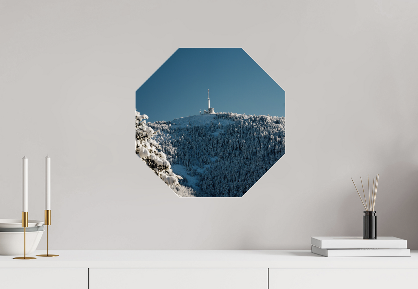 Format rond et formes