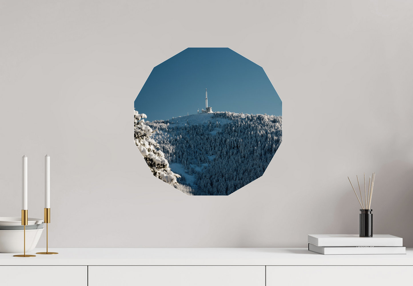Format rond et formes