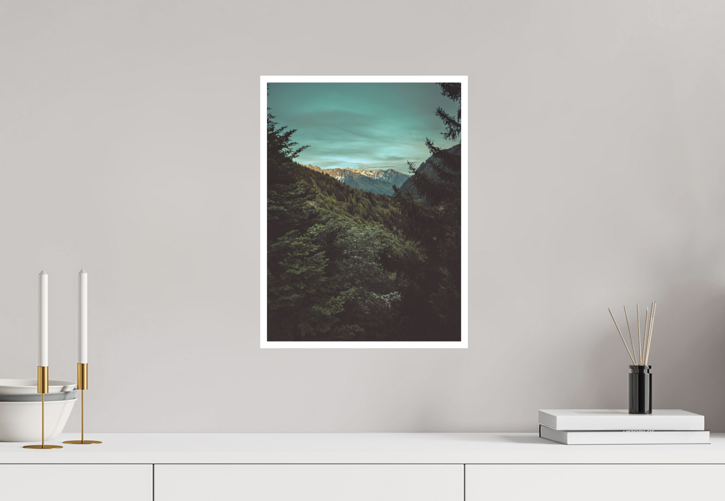 Tableau Sous Verre et Forex