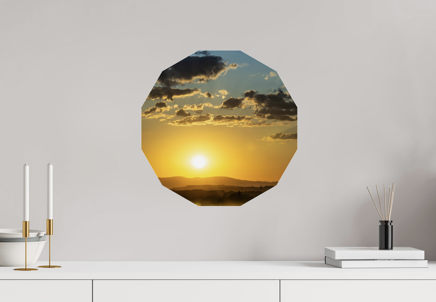 Format rond et formes