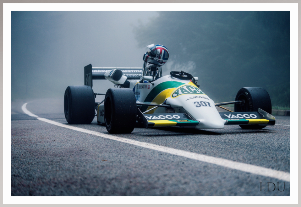 Tableau Sous Verre et Forex