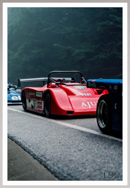 Tableau Sous Verre et Forex