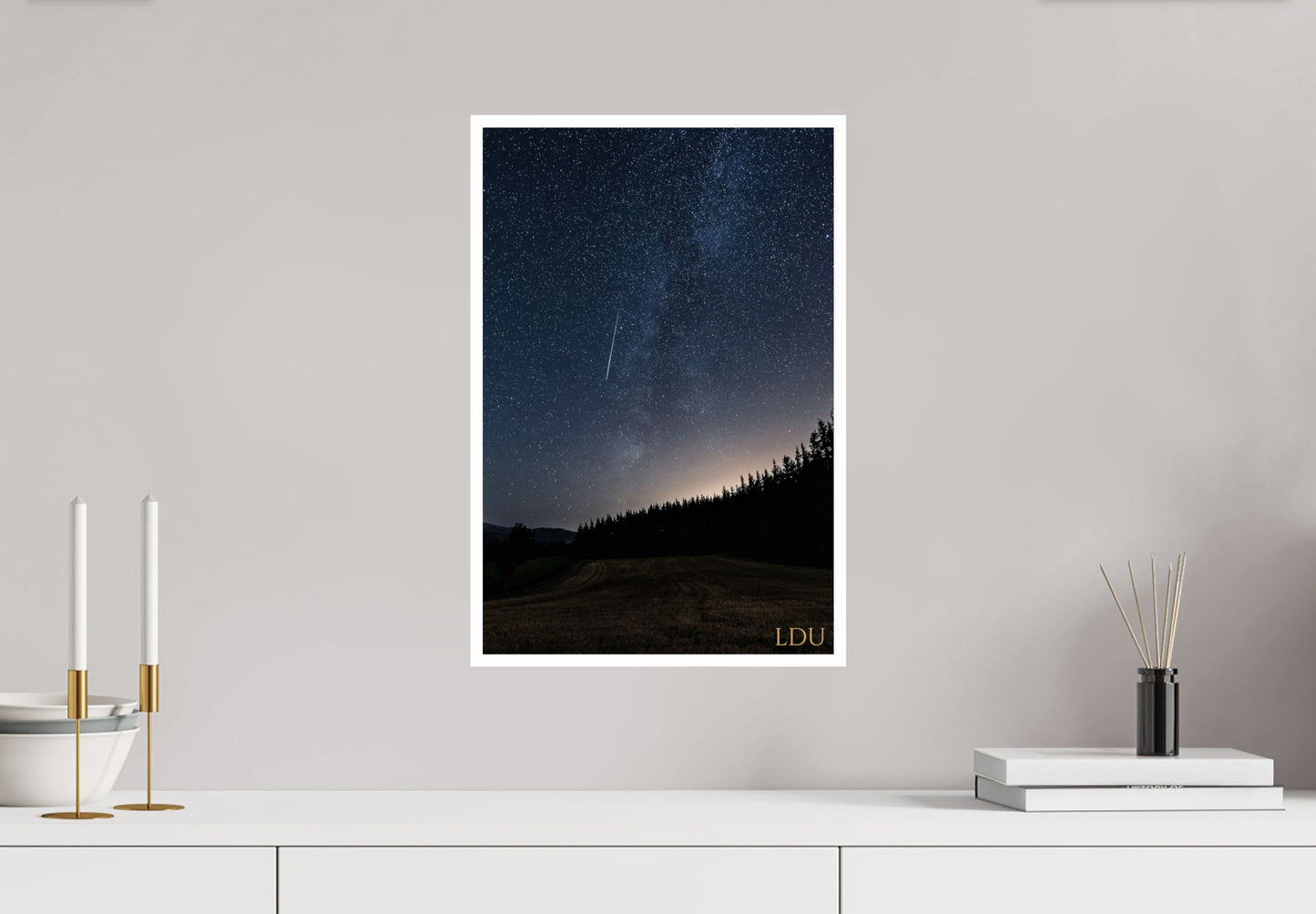 Tableau Sous Verre et Forex