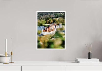 Tableau Sous Verre et Forex