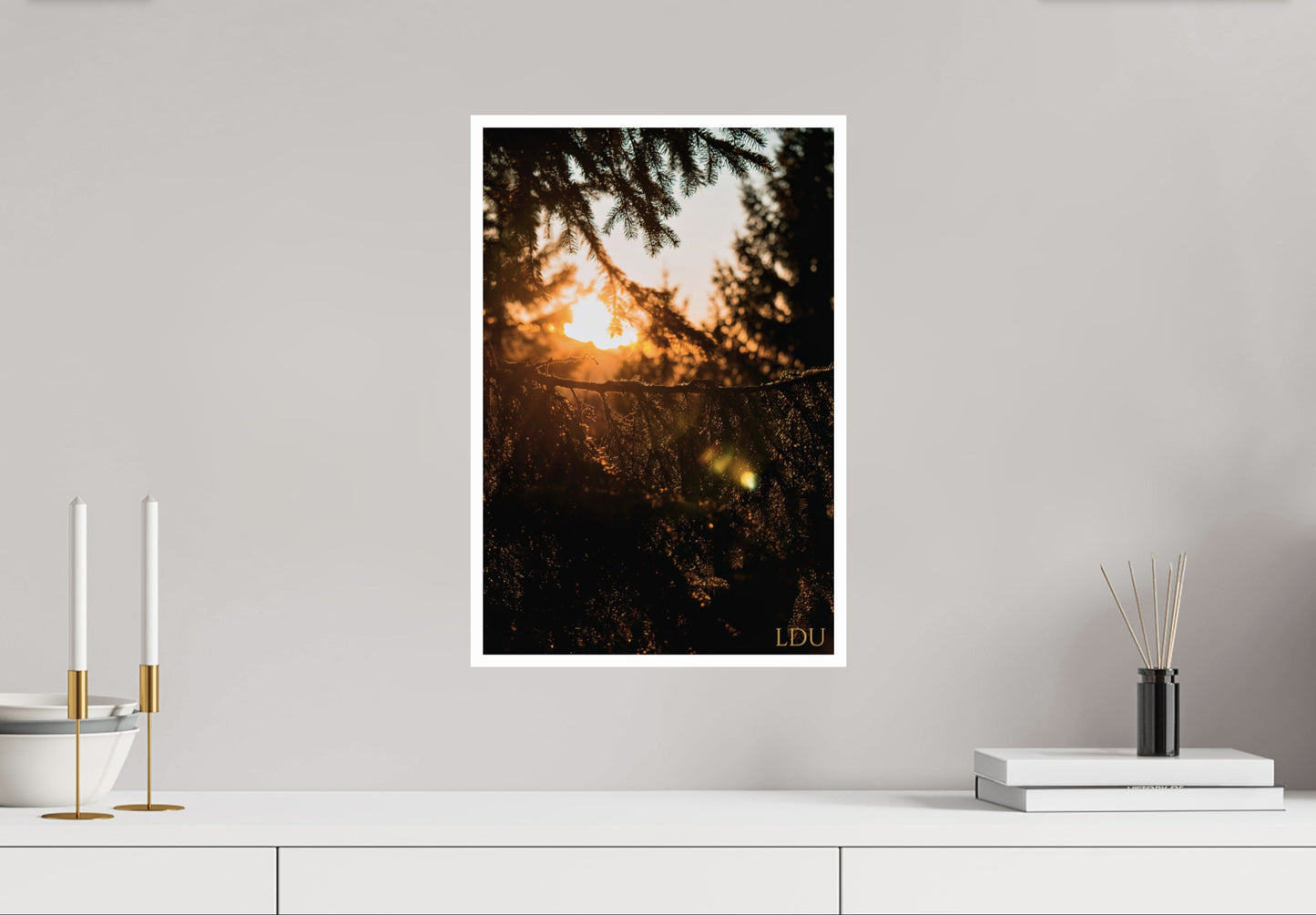 Tableau Sous Verre et Forex