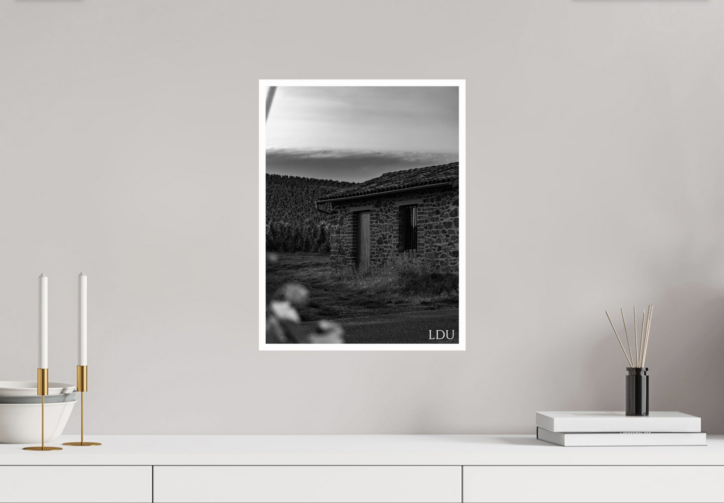 Tableau Sous Verre et Forex