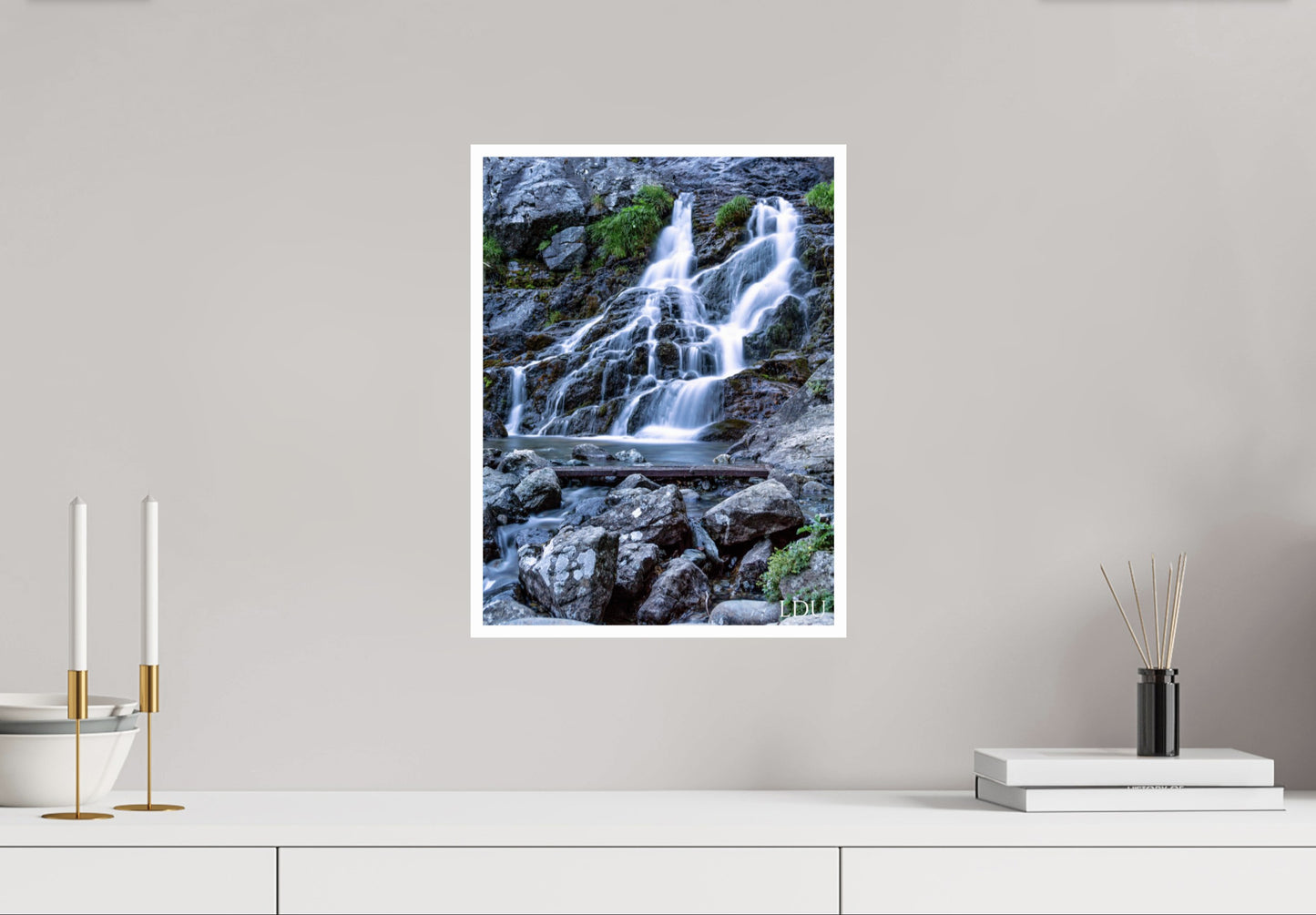 Tableau Sous Verre et Forex