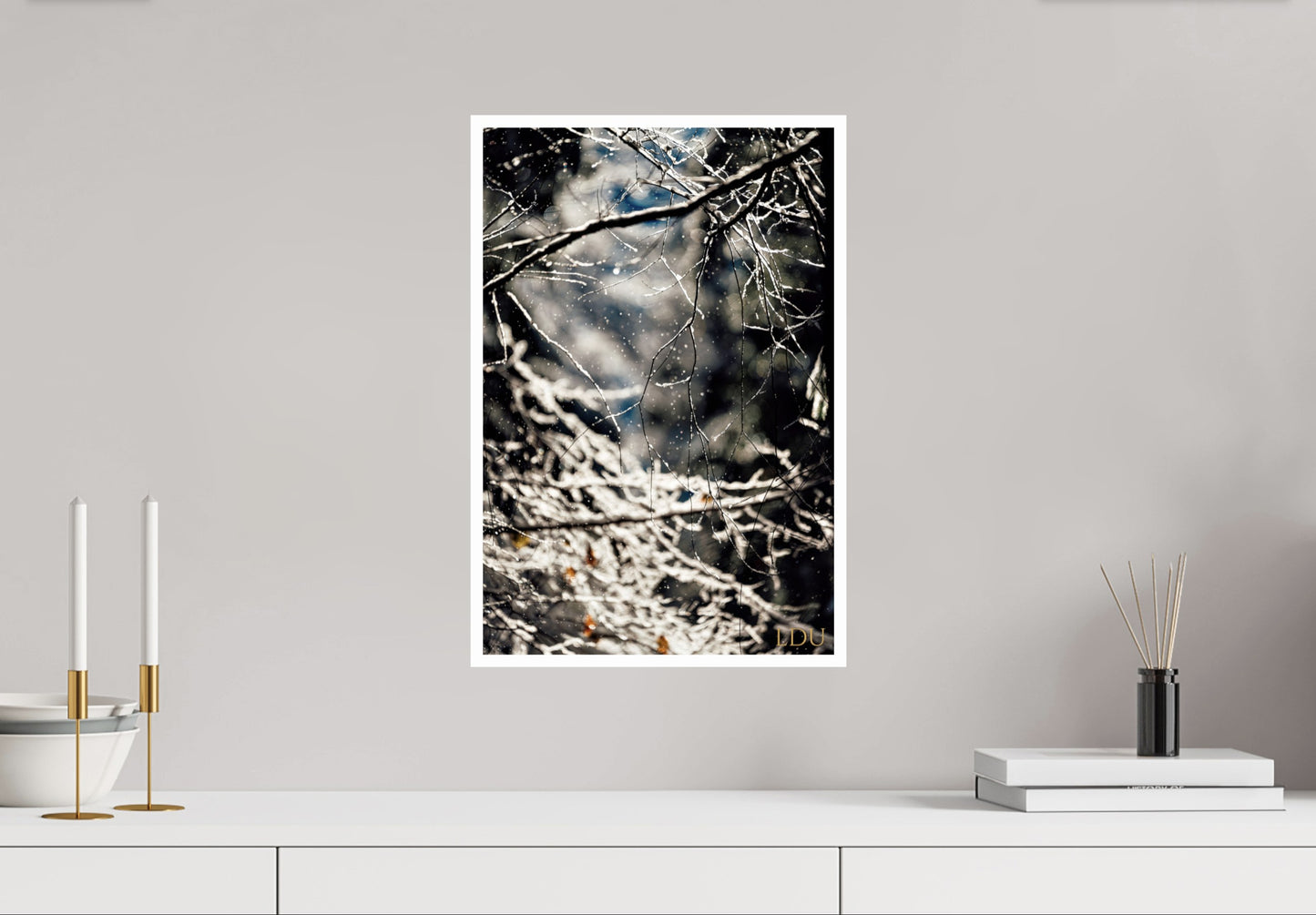 Tableau Sous Verre et Forex