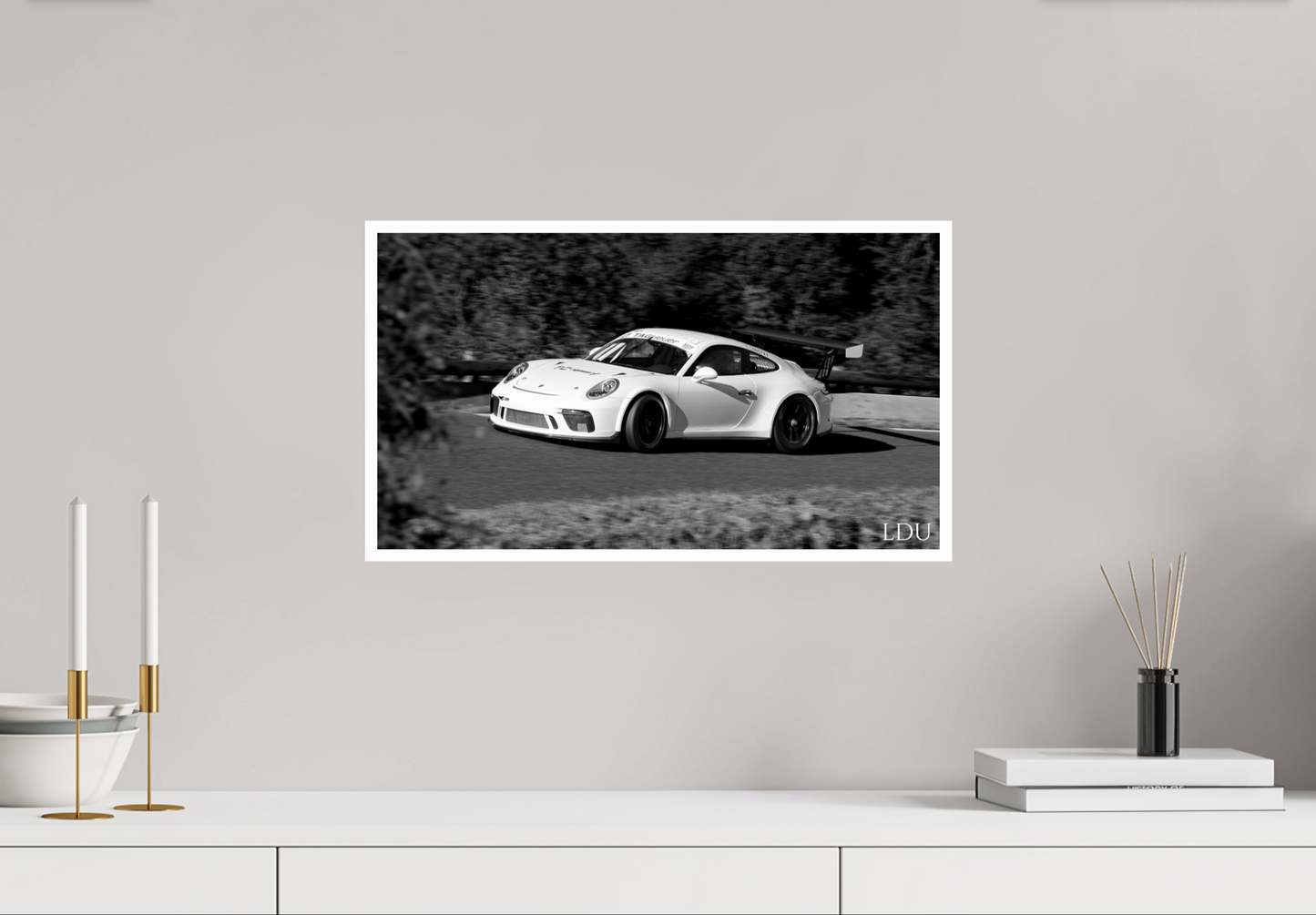 Tableau Sous Verre et Forex