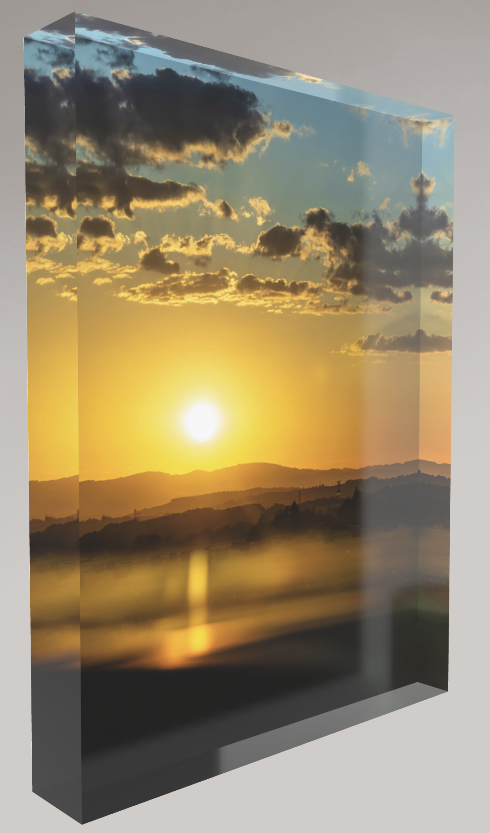 Bloc photo Plexi