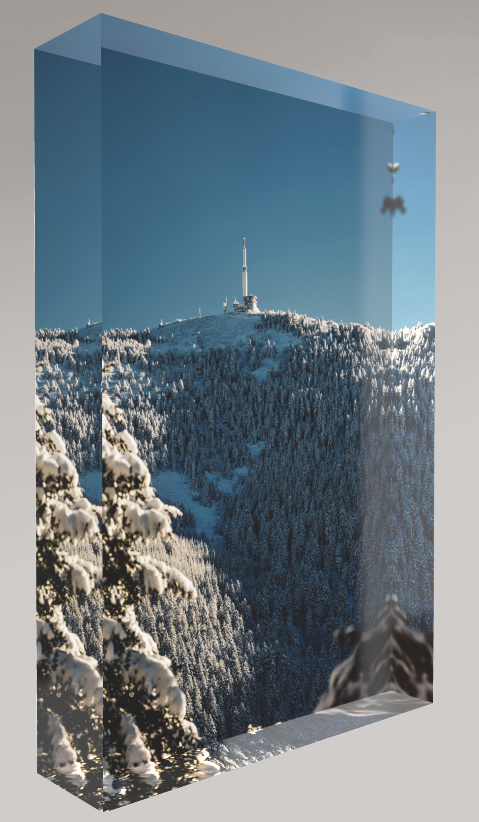 Bloc photo Plexi