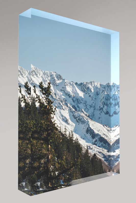 Bloc photo Plexi