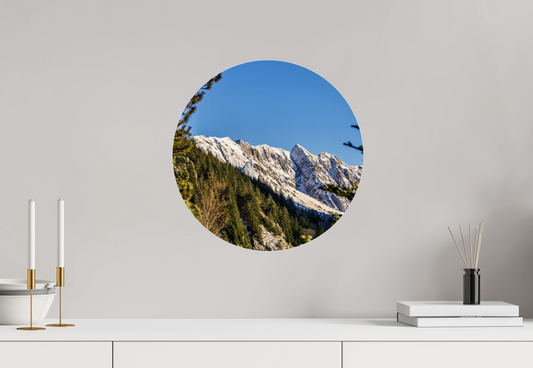 Format rond et formes