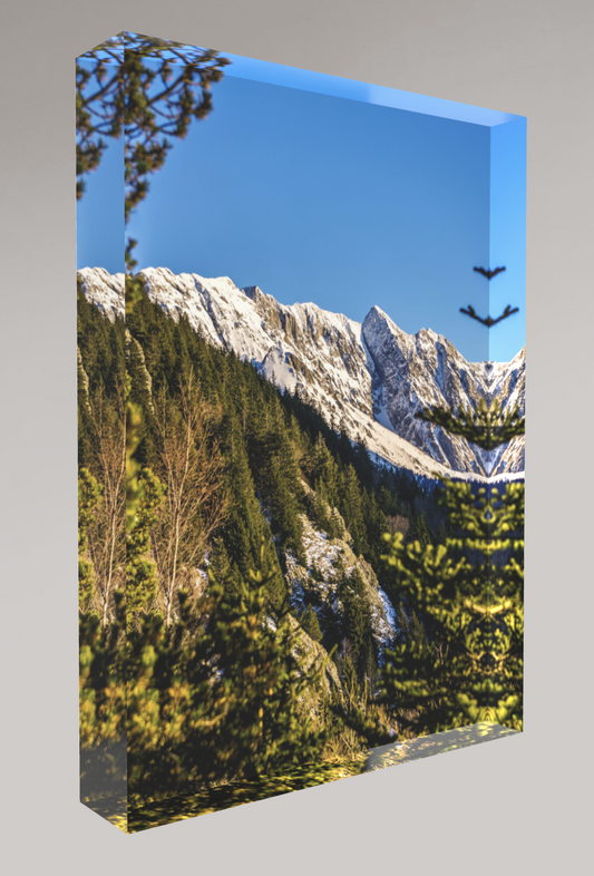Bloc photo Plexi