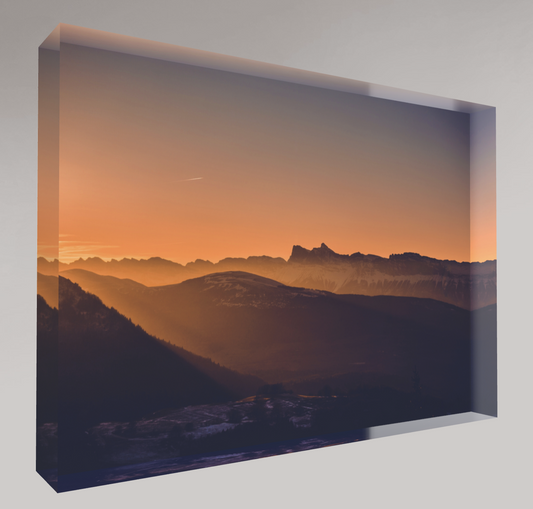 Bloc photo Plexi