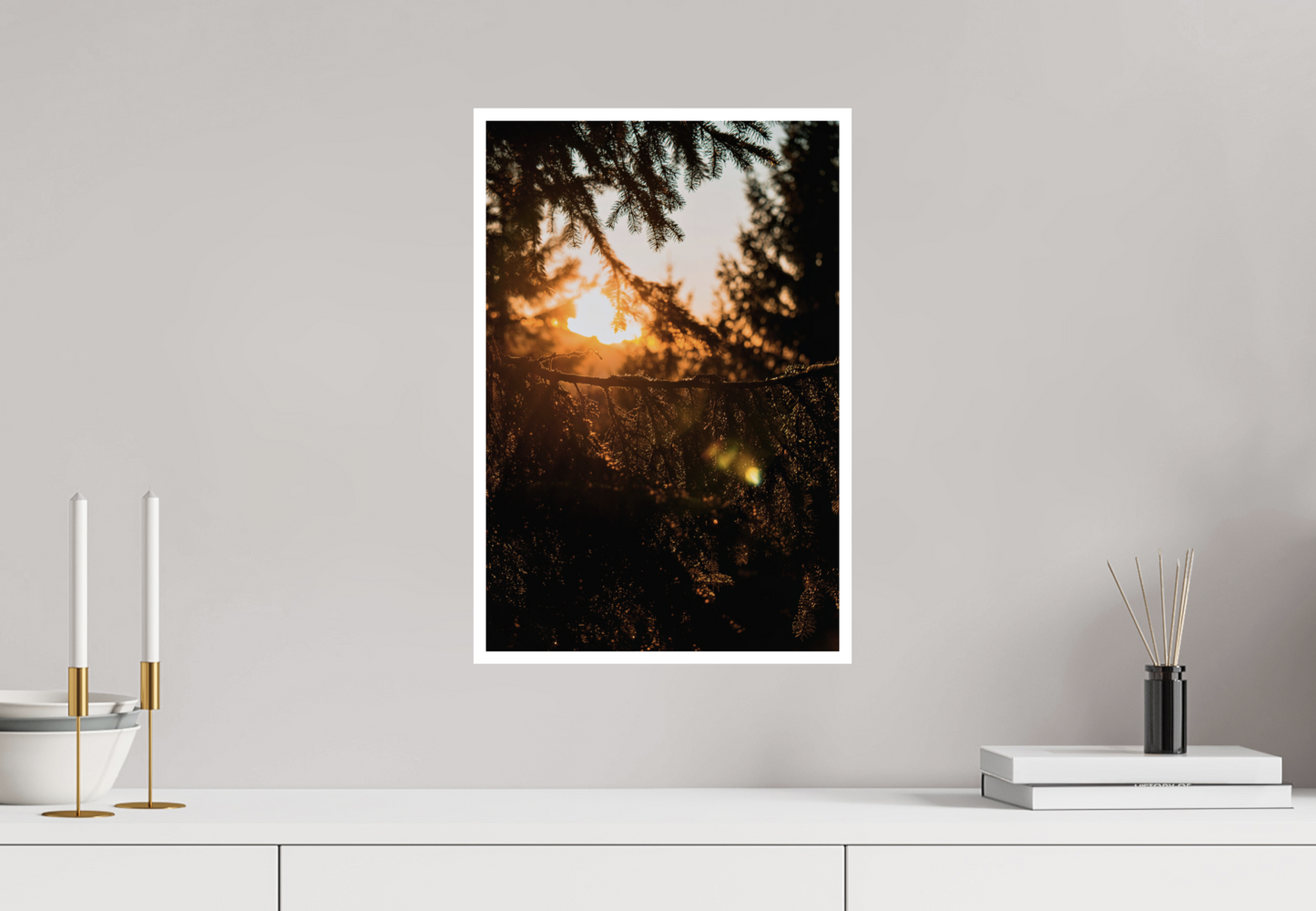 Tableau Sous Verre et Forex