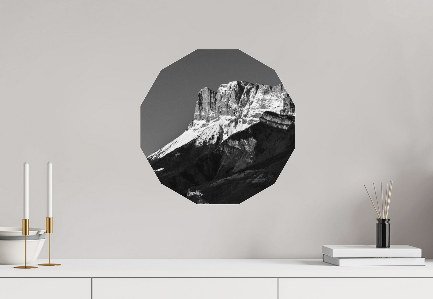 Format rond et formes