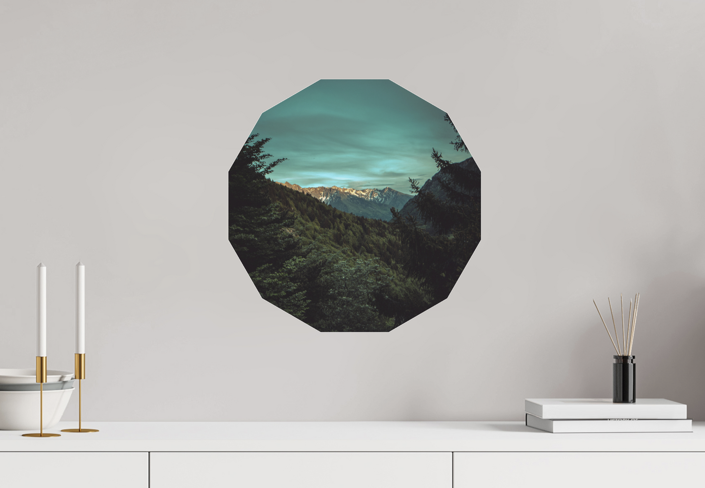 Format rond et formes