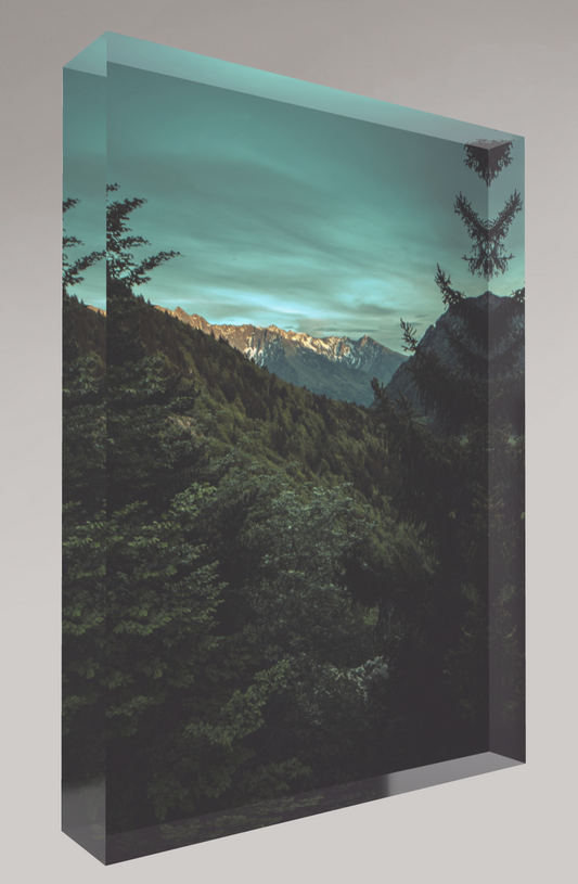 Bloc photo Plexi