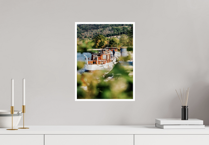 Tableau Sous Verre et Forex