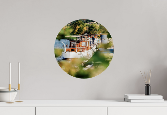 Format rond et formes