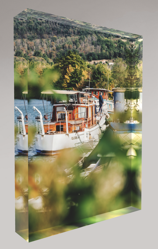 Bloc photo Plexi