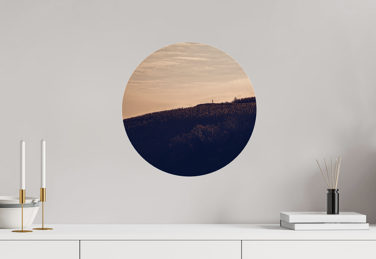 Format rond et formes