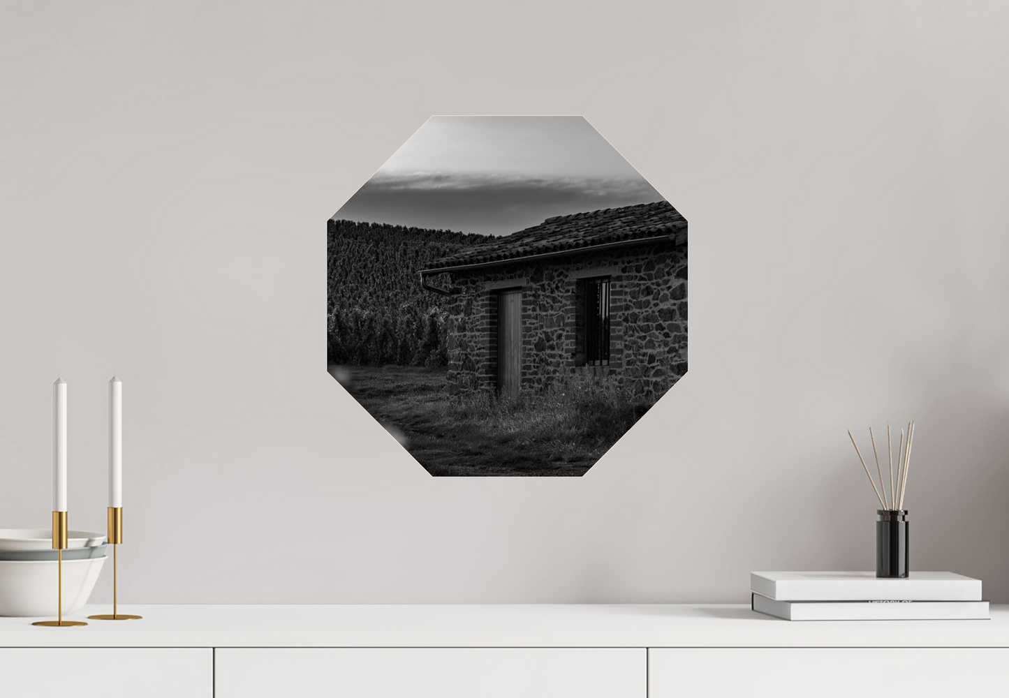 Format rond et formes