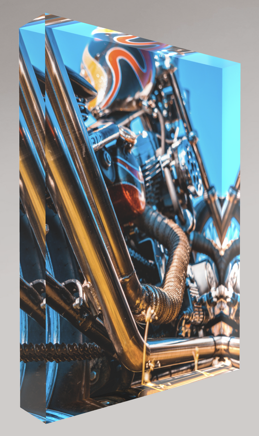 Bloc photo Plexi