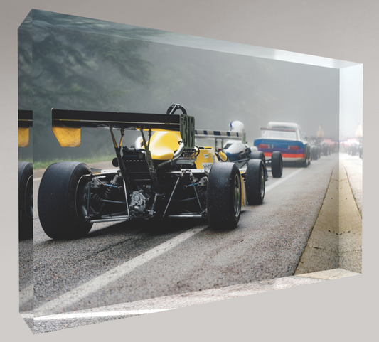 Bloc photo Plexi