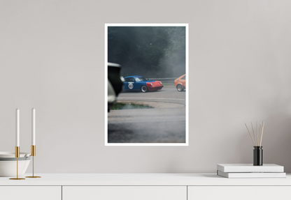 Tableau Sous Verre et Forex