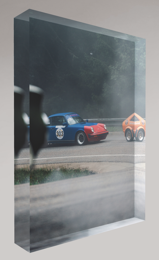 Bloc photo Plexi