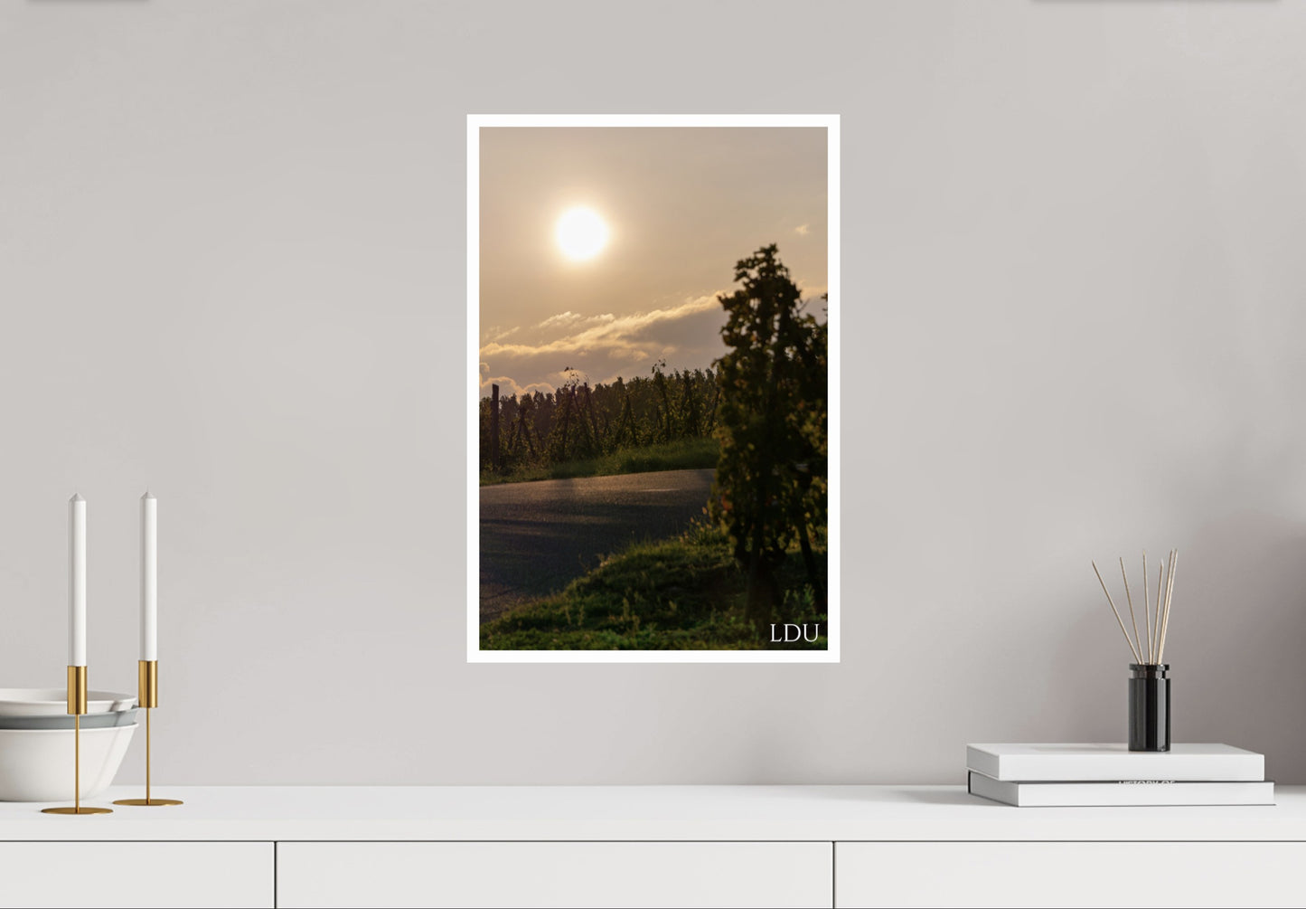 Tableau Sous Verre et Forex