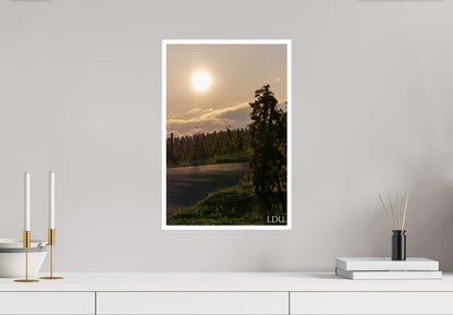 Tableau Sous Verre et Forex