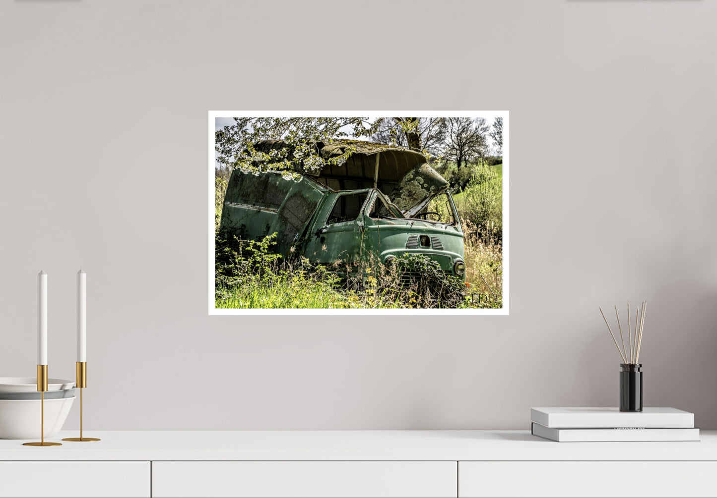 Tableau Sous Verre et Forex