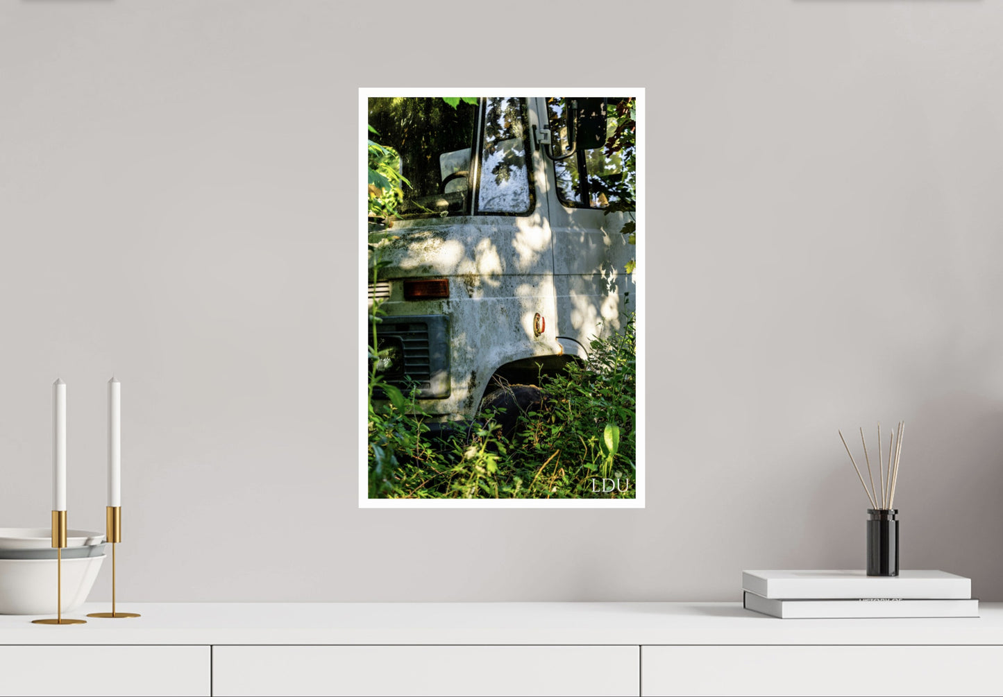 Tableau Sous Verre et Forex