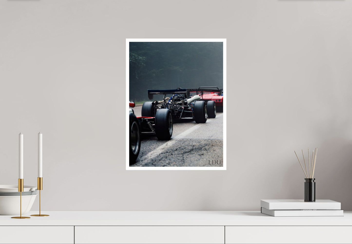 Tableau Sous Verre et Forex