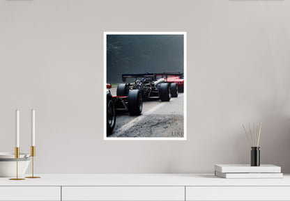 Tableau Sous Verre et Forex