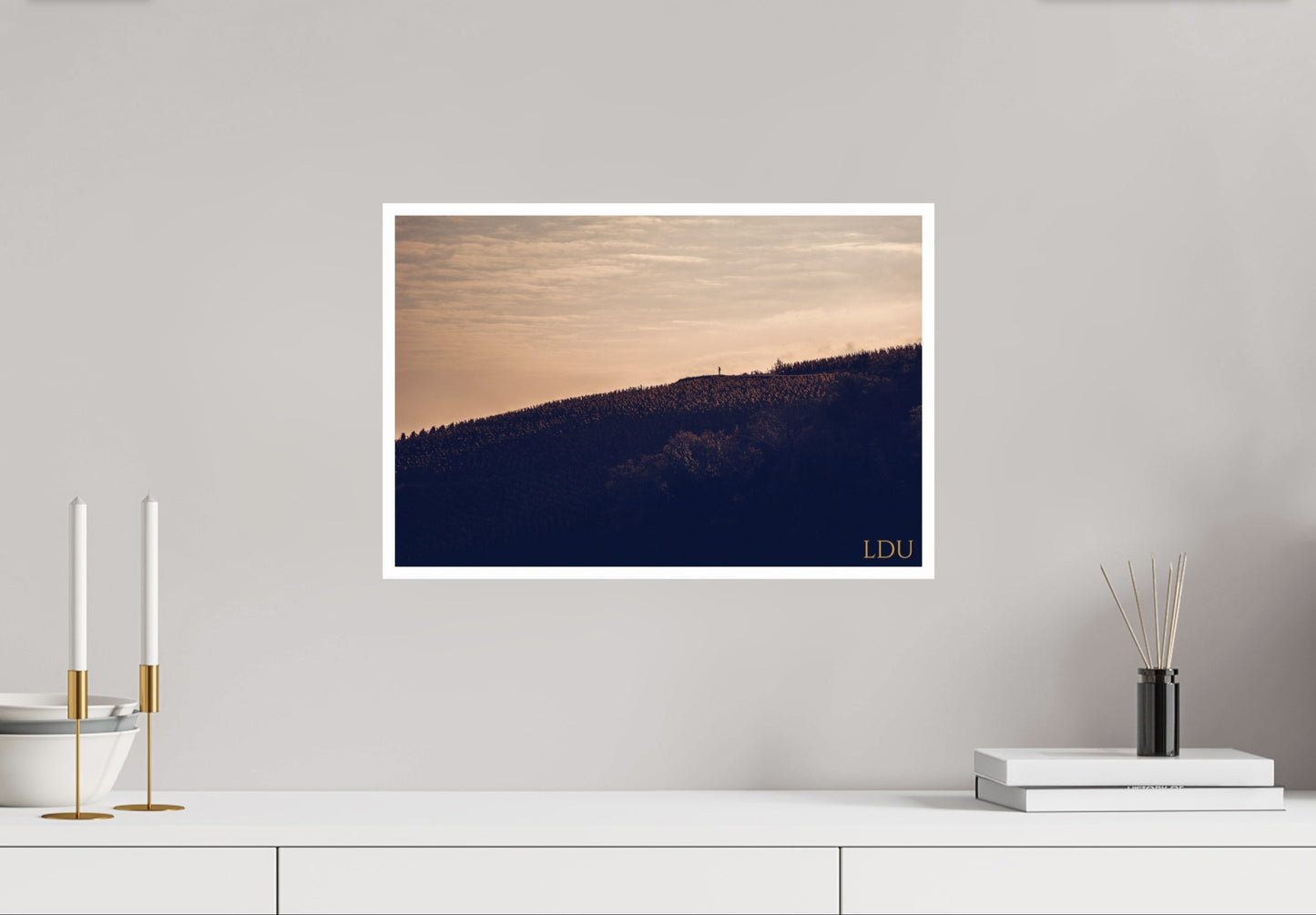 Tableau Sous Verre et Forex