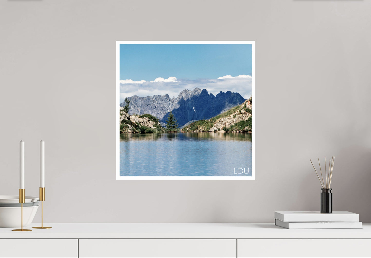 Tableau Sous Verre et Forex