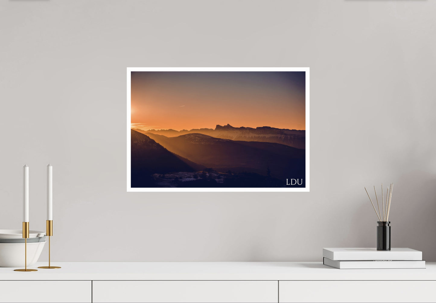 Tableau Sous Verre et Forex