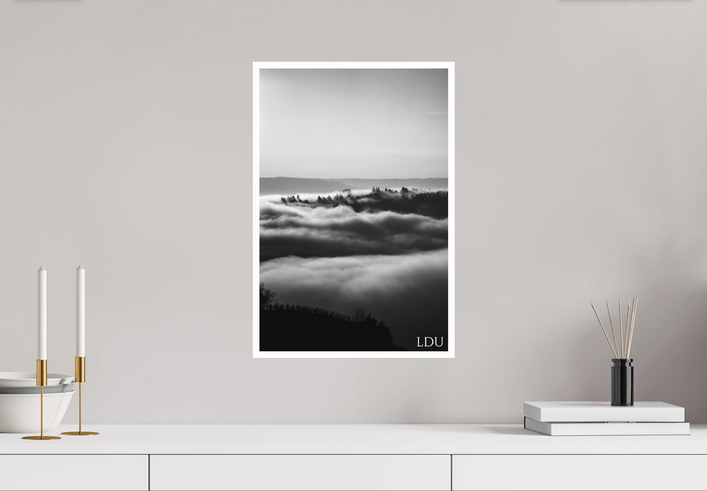 Tableau Sous Verre et Forex