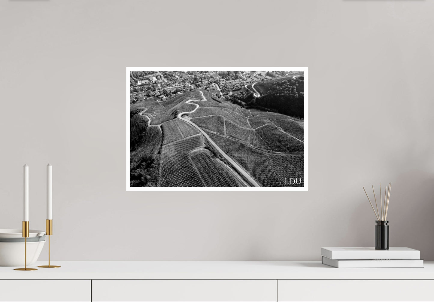 Tableau Sous Verre et Forex